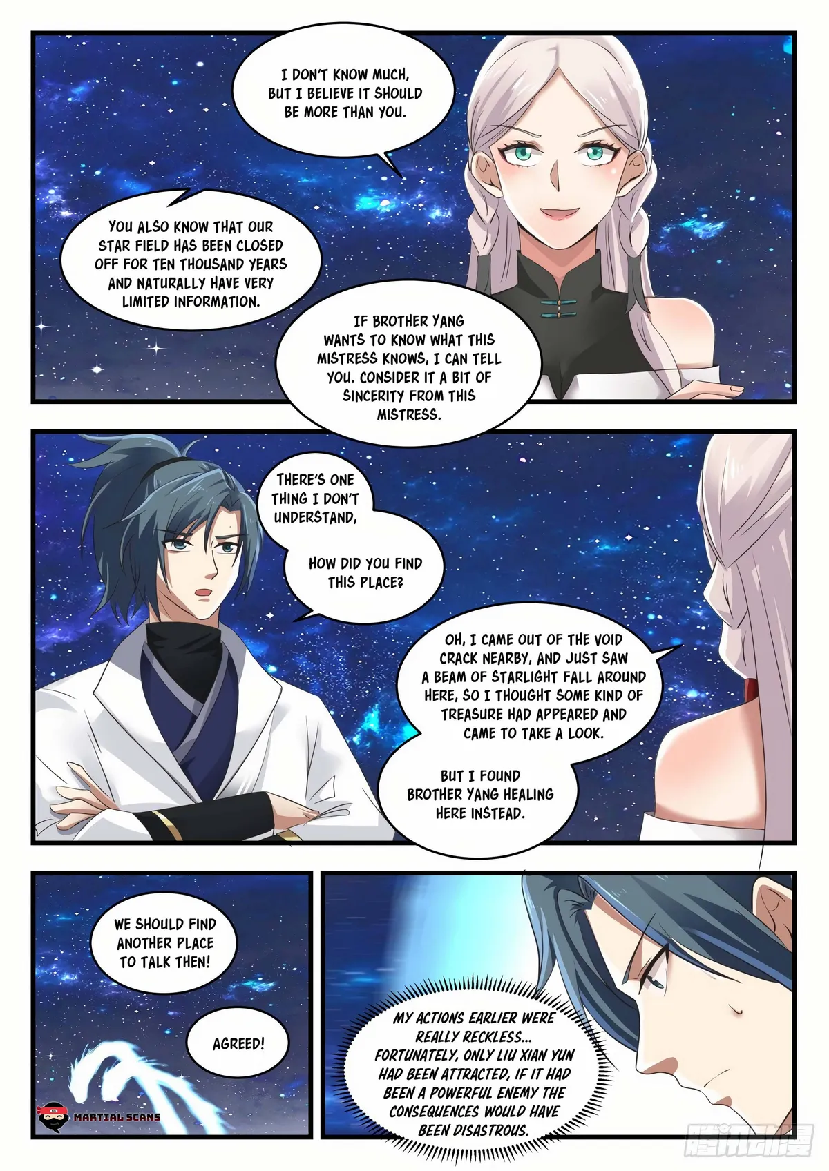 Martial Peak Chapter 1556 Online - página 6