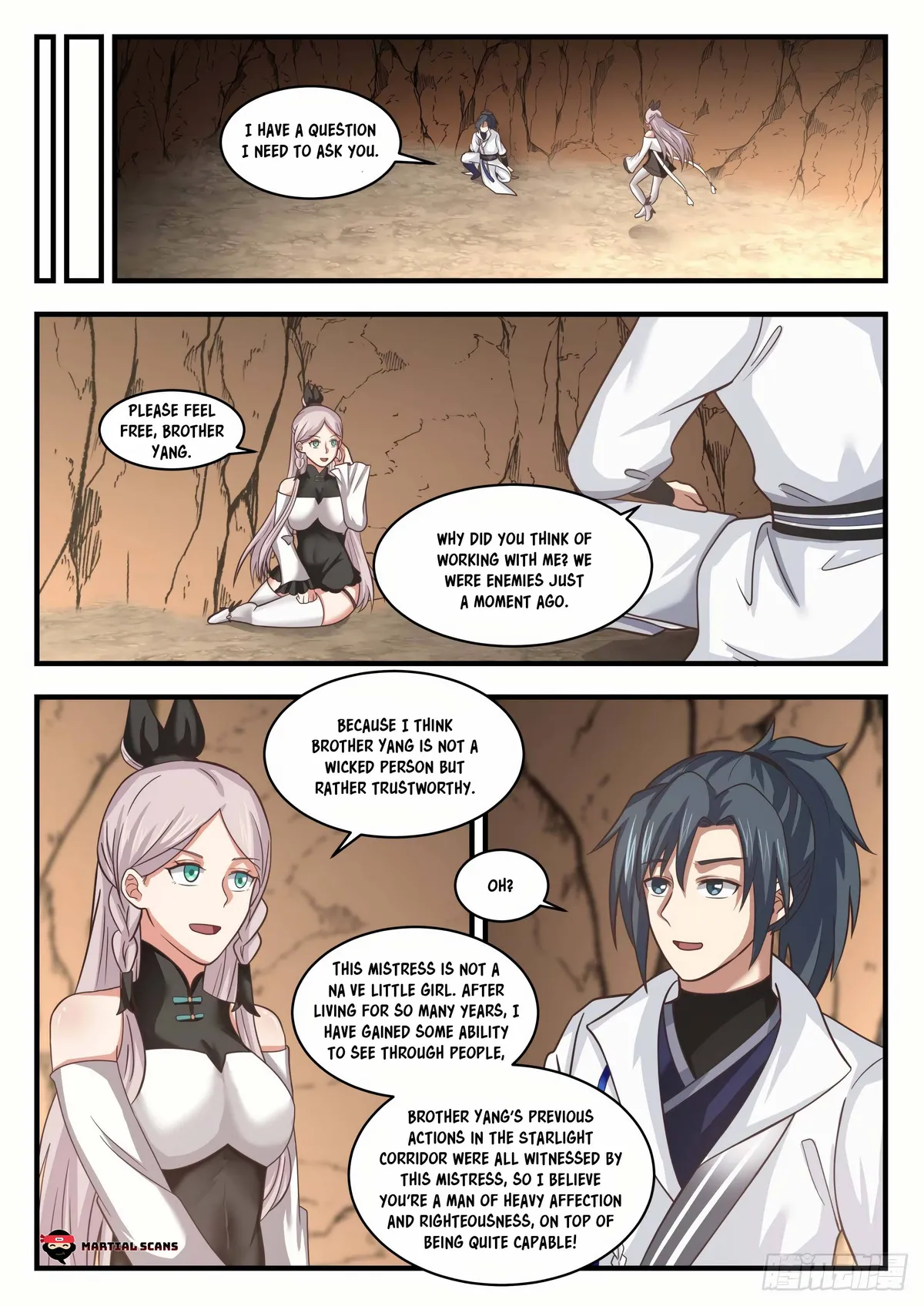Martial Peak Chapter 1556 Online - página 7