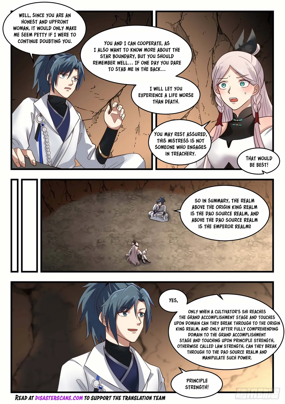 Martial Peak Chapter 1556 Online - página 8
