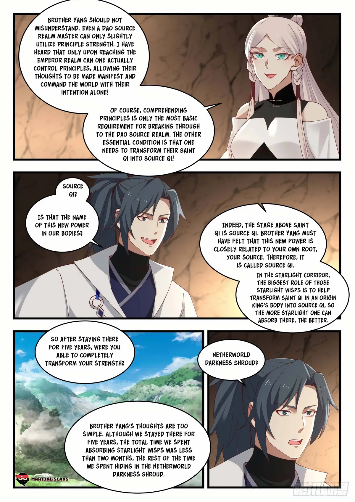 Martial Peak Chapter 1556 Online - página 9