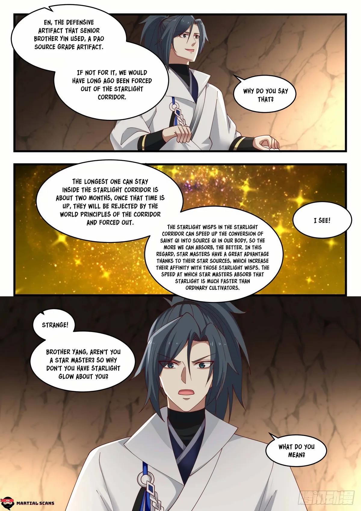 Martial Peak Chapter 1556 Online - página 10