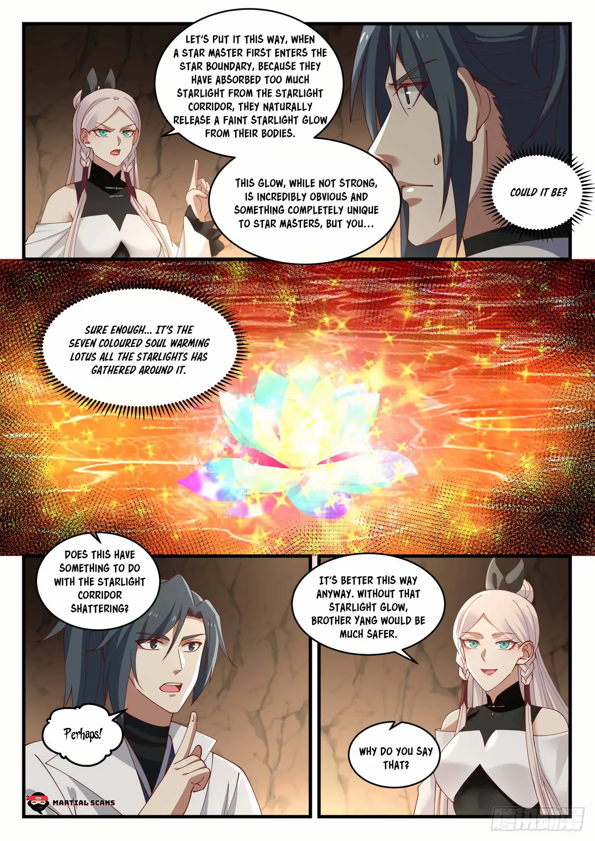 Martial Peak Chapter 1556 Online - página 11