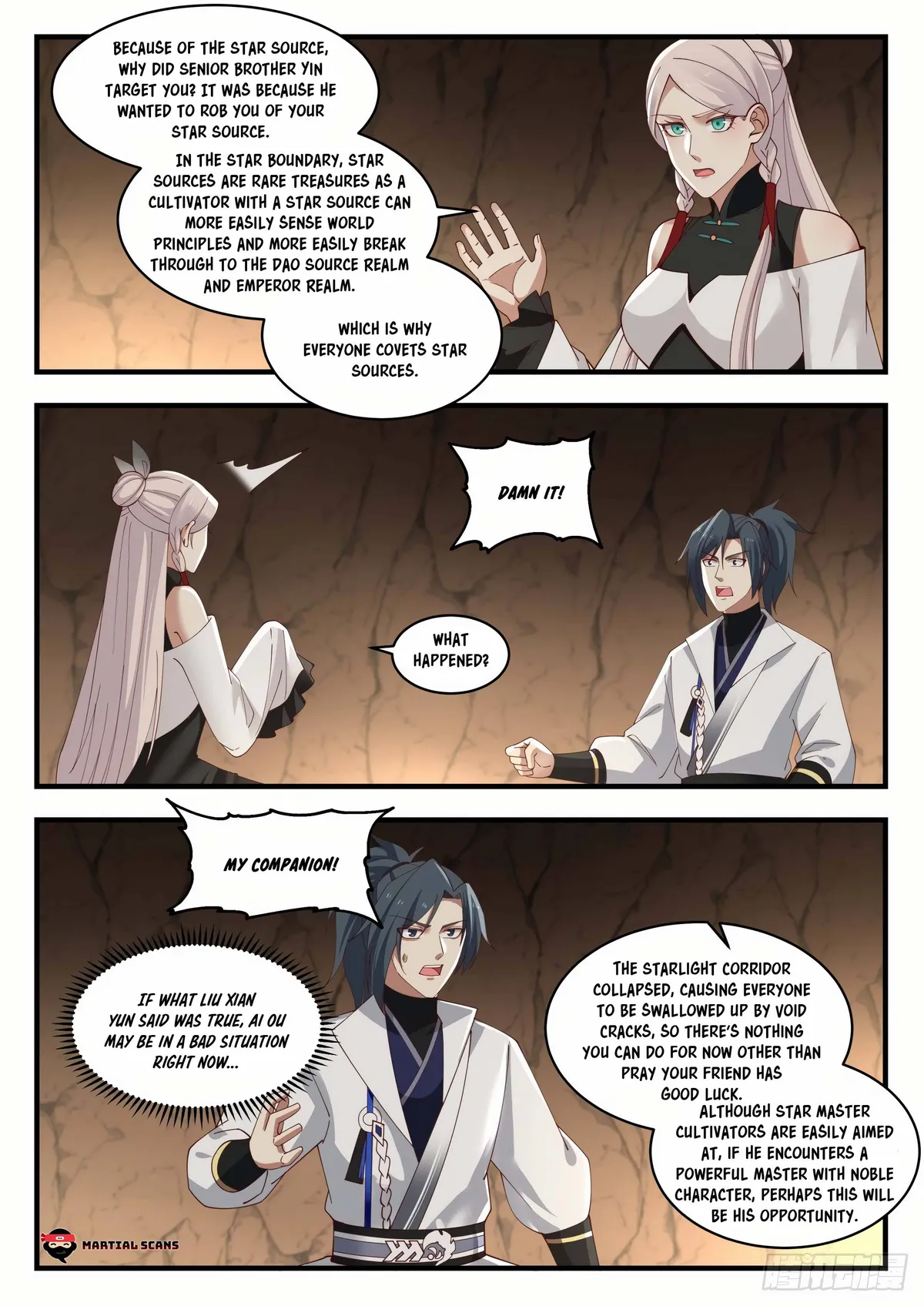 Martial Peak Chapter 1556 Online - página 12