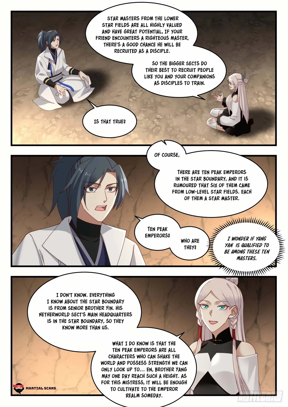 Martial Peak Chapter 1556 Online - página 13