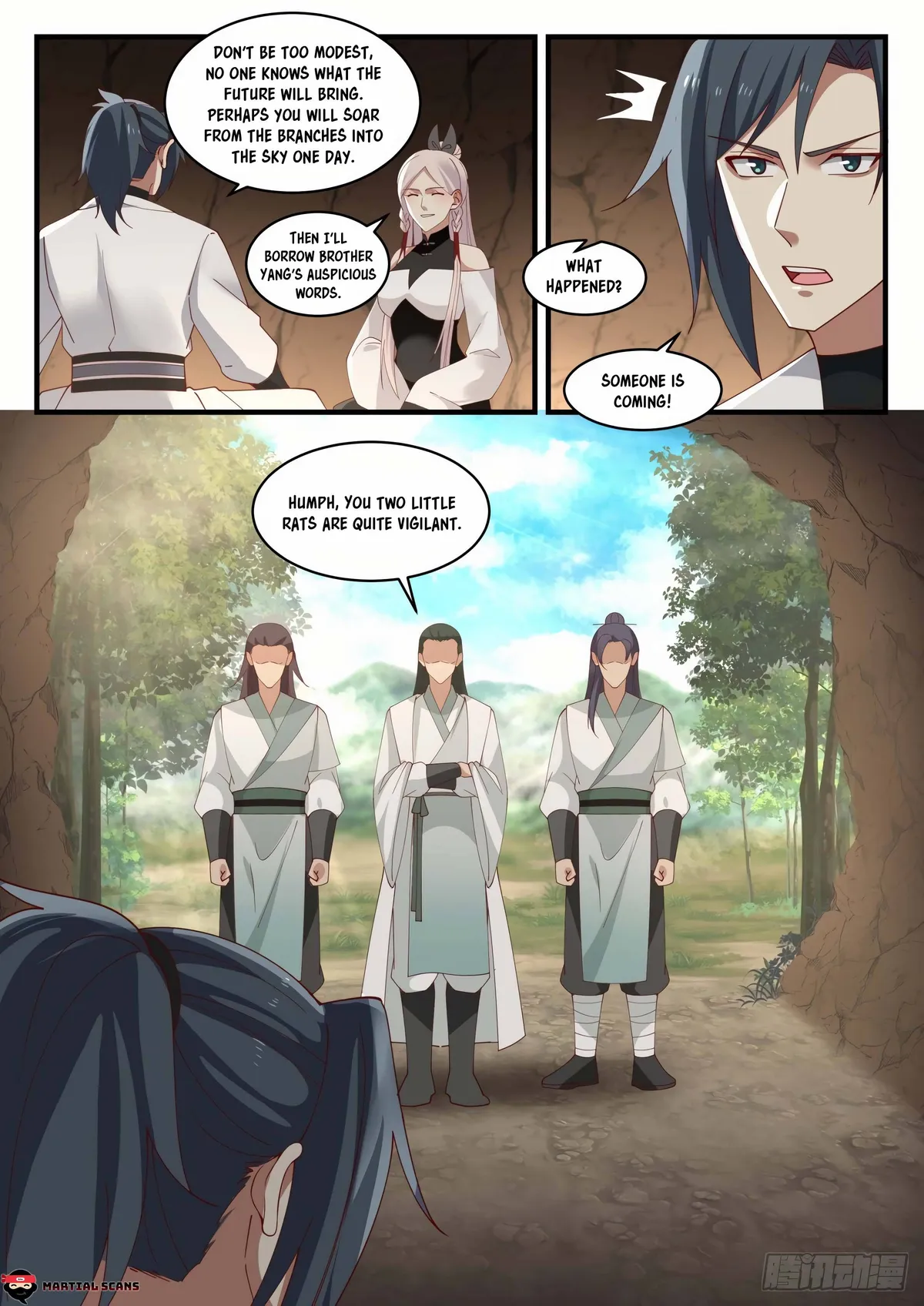 Martial Peak Chapter 1556 Online - página 14