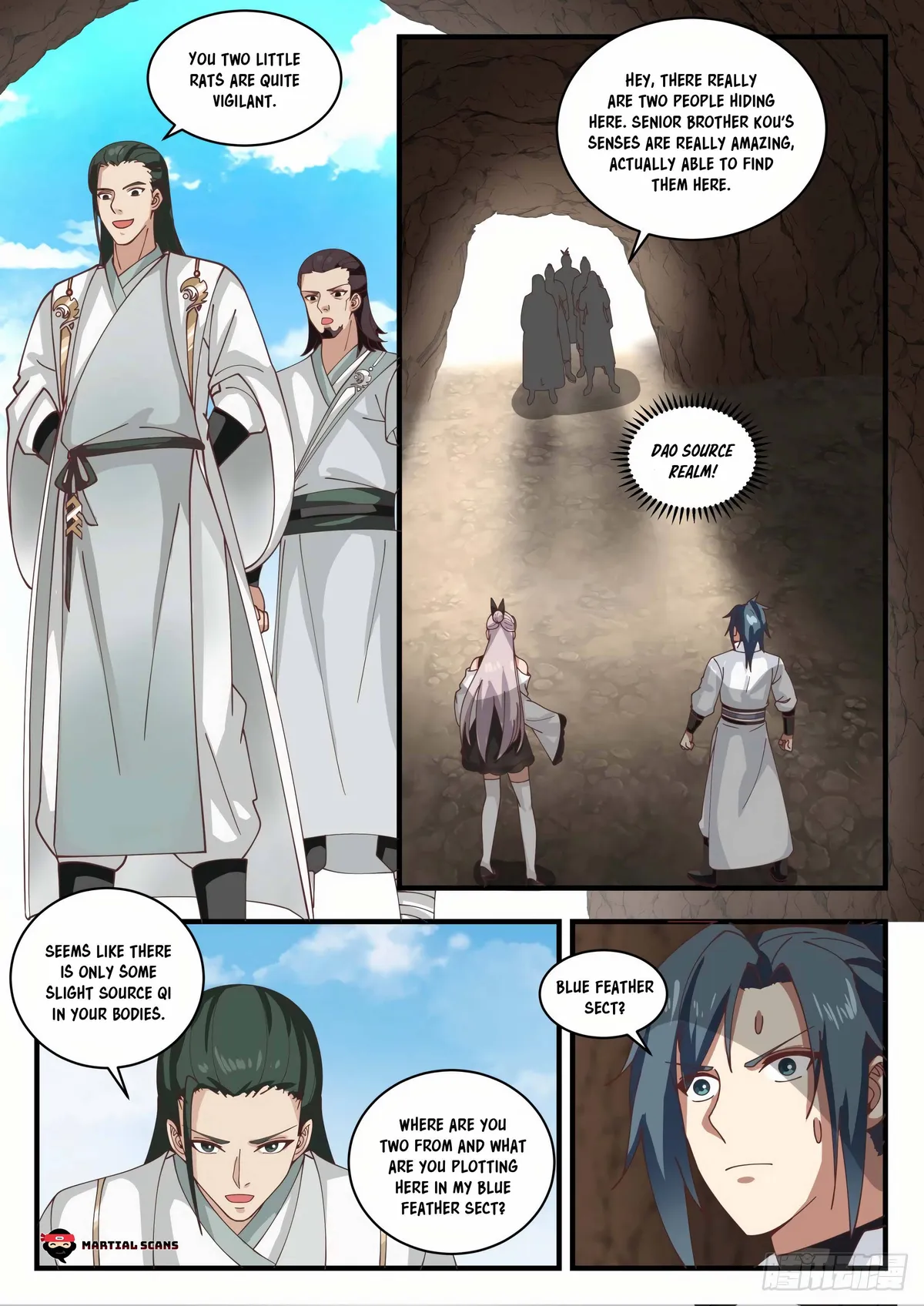 Martial Peak Chapter 1557 Online - página 3