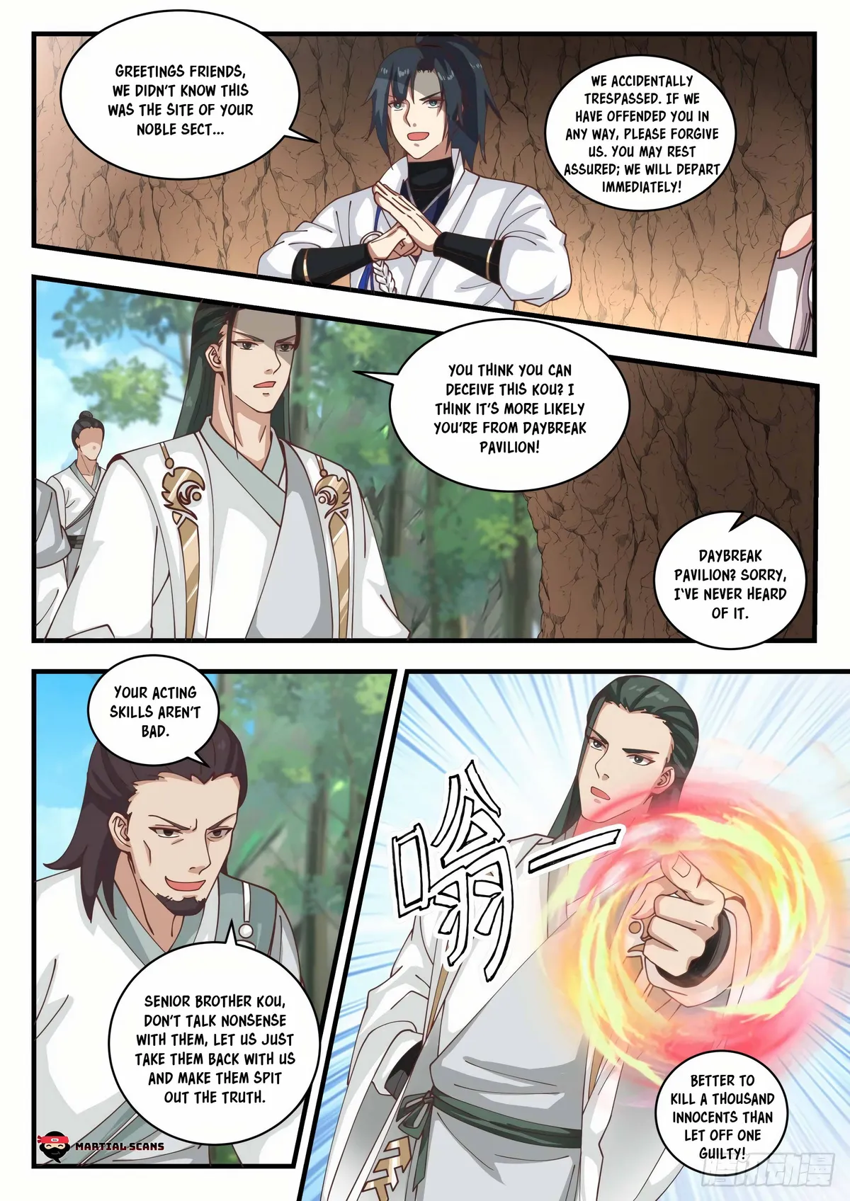 Martial Peak Chapter 1557 Online - página 4