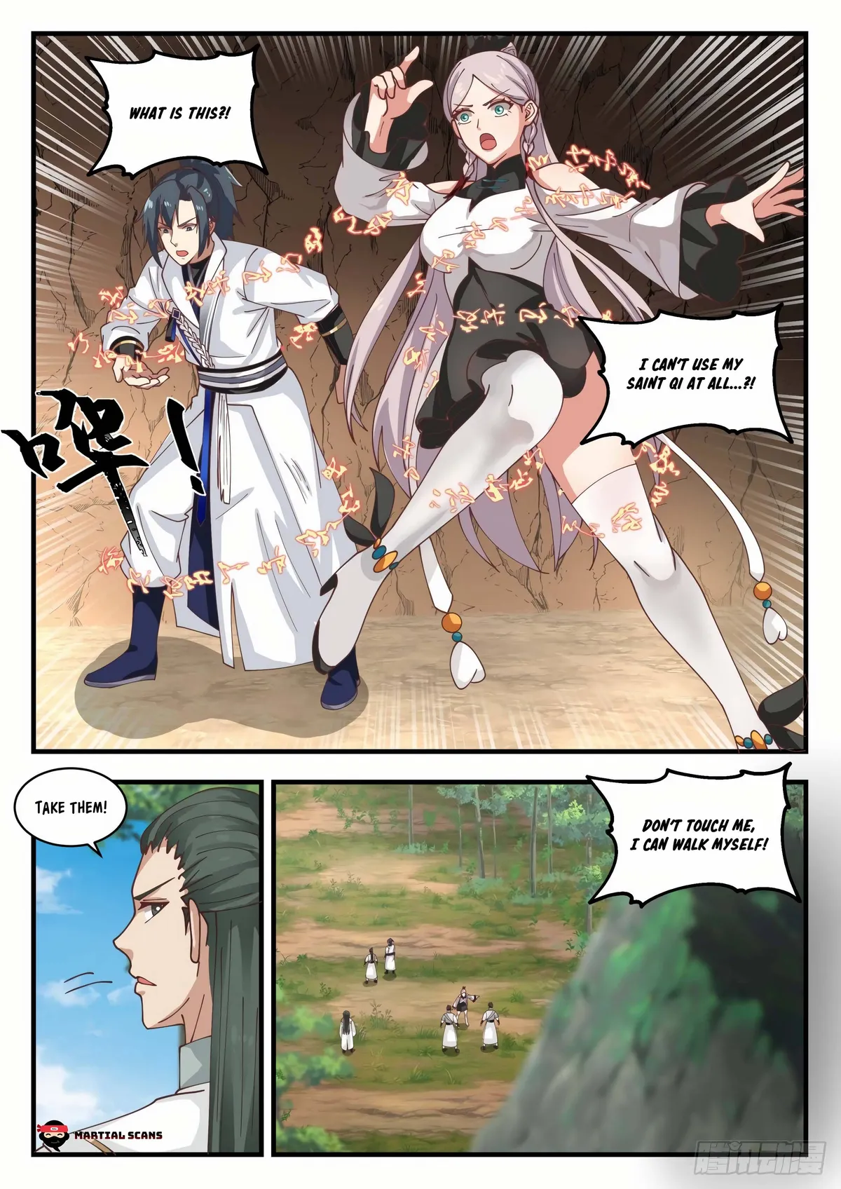 Martial Peak Chapter 1557 Online - página 5
