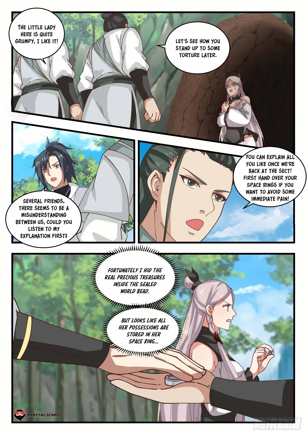 Martial Peak Chapter 1557 Online - página 6