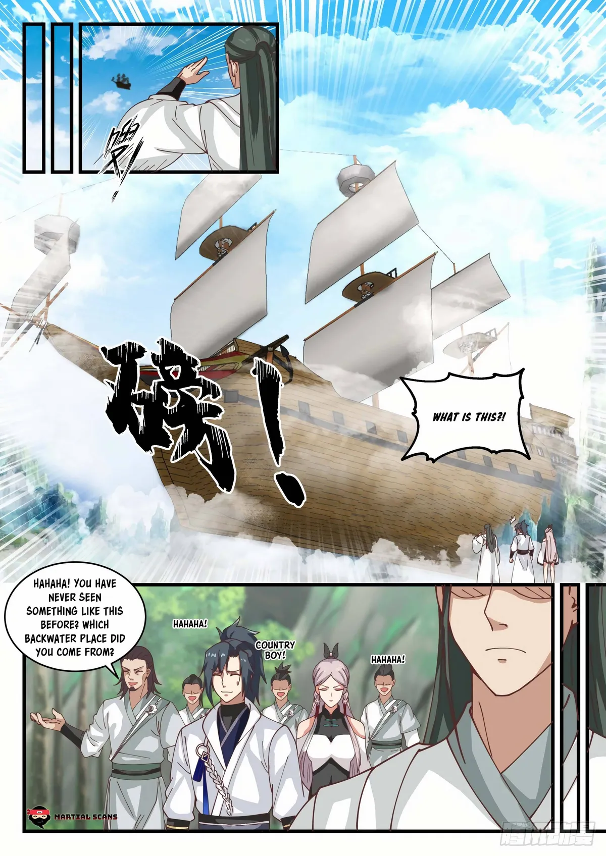Martial Peak Chapter 1557 Online - página 7