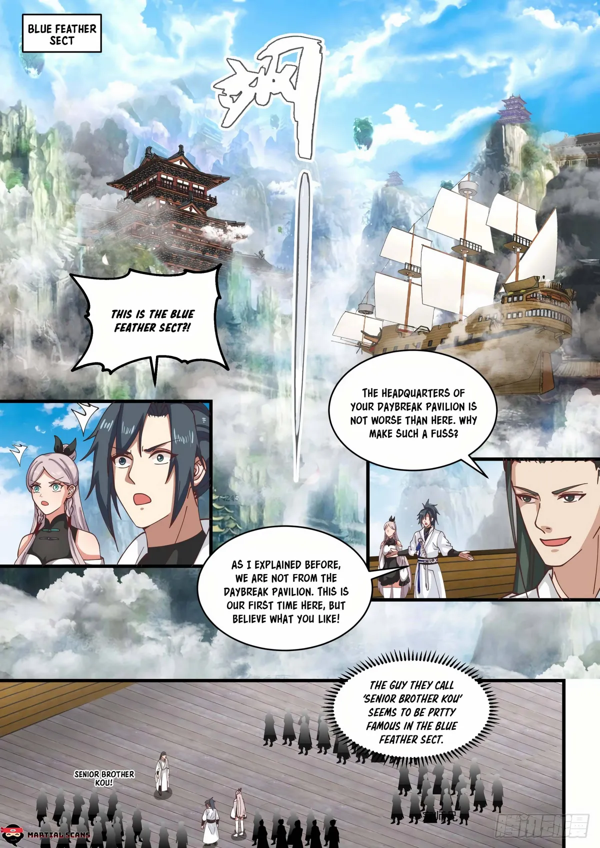 Martial Peak Chapter 1557 Online - página 8