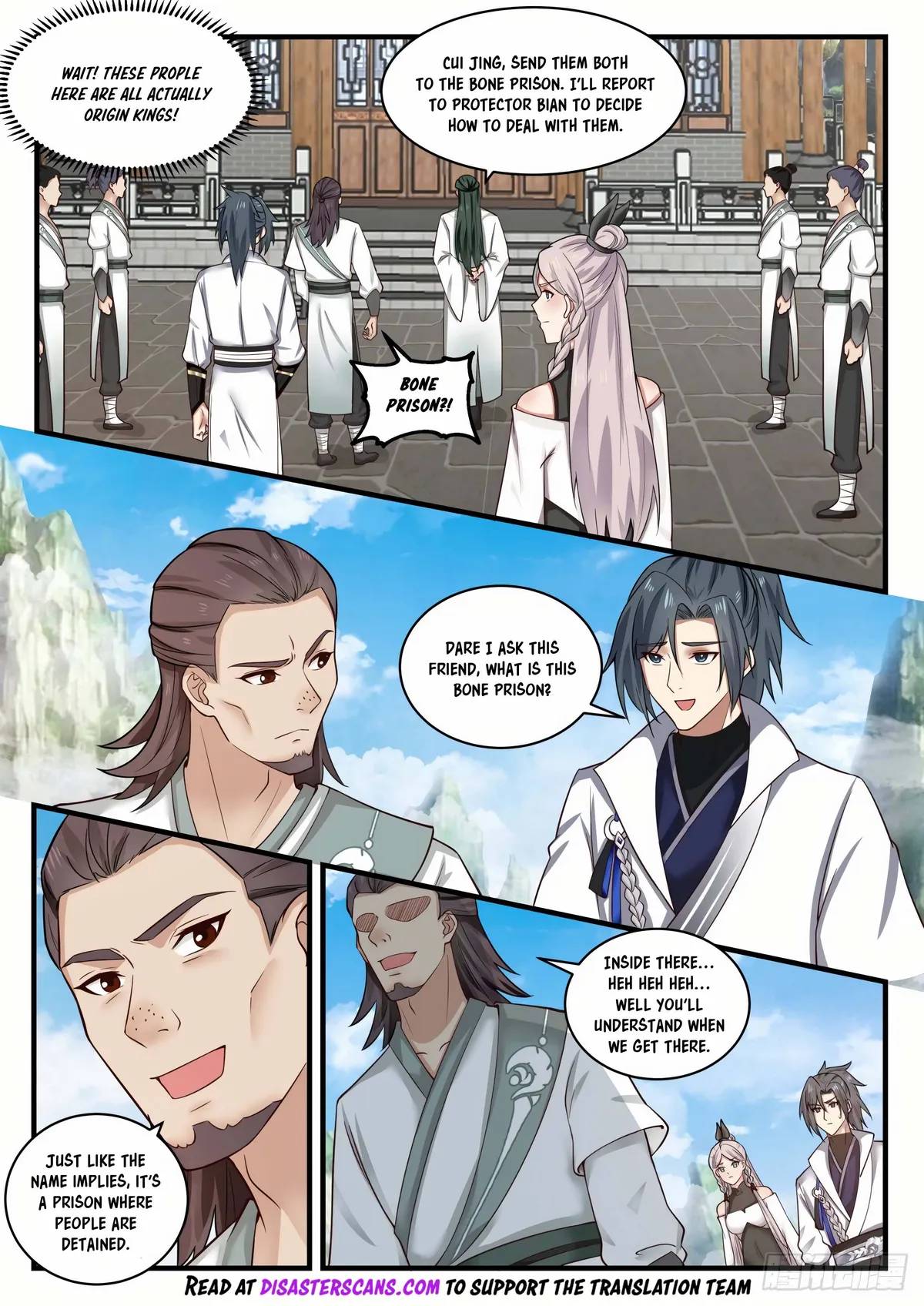 Martial Peak Chapter 1557 Online - página 9