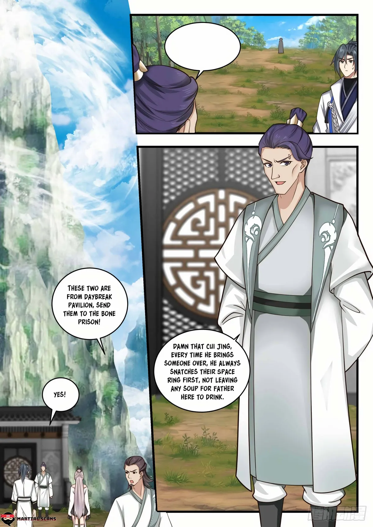 Martial Peak Chapter 1557 Online - página 10