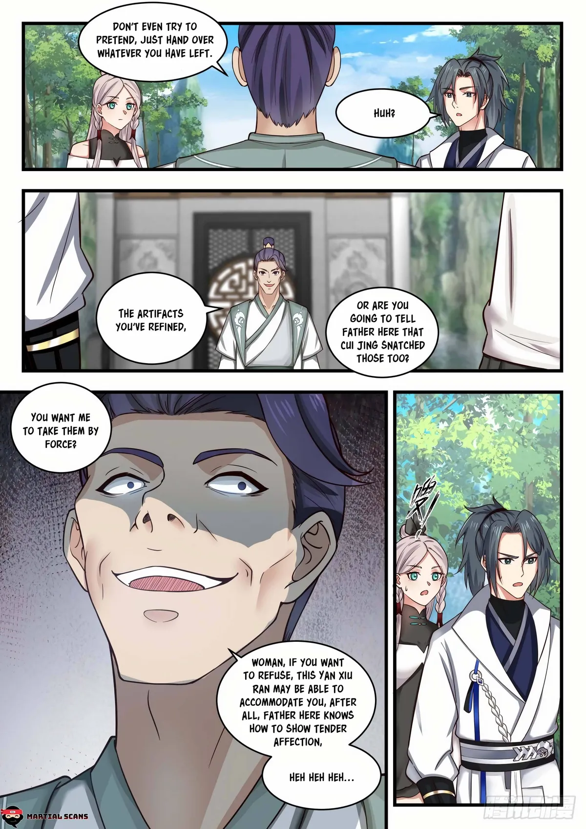 Martial Peak Chapter 1557 Online - página 11