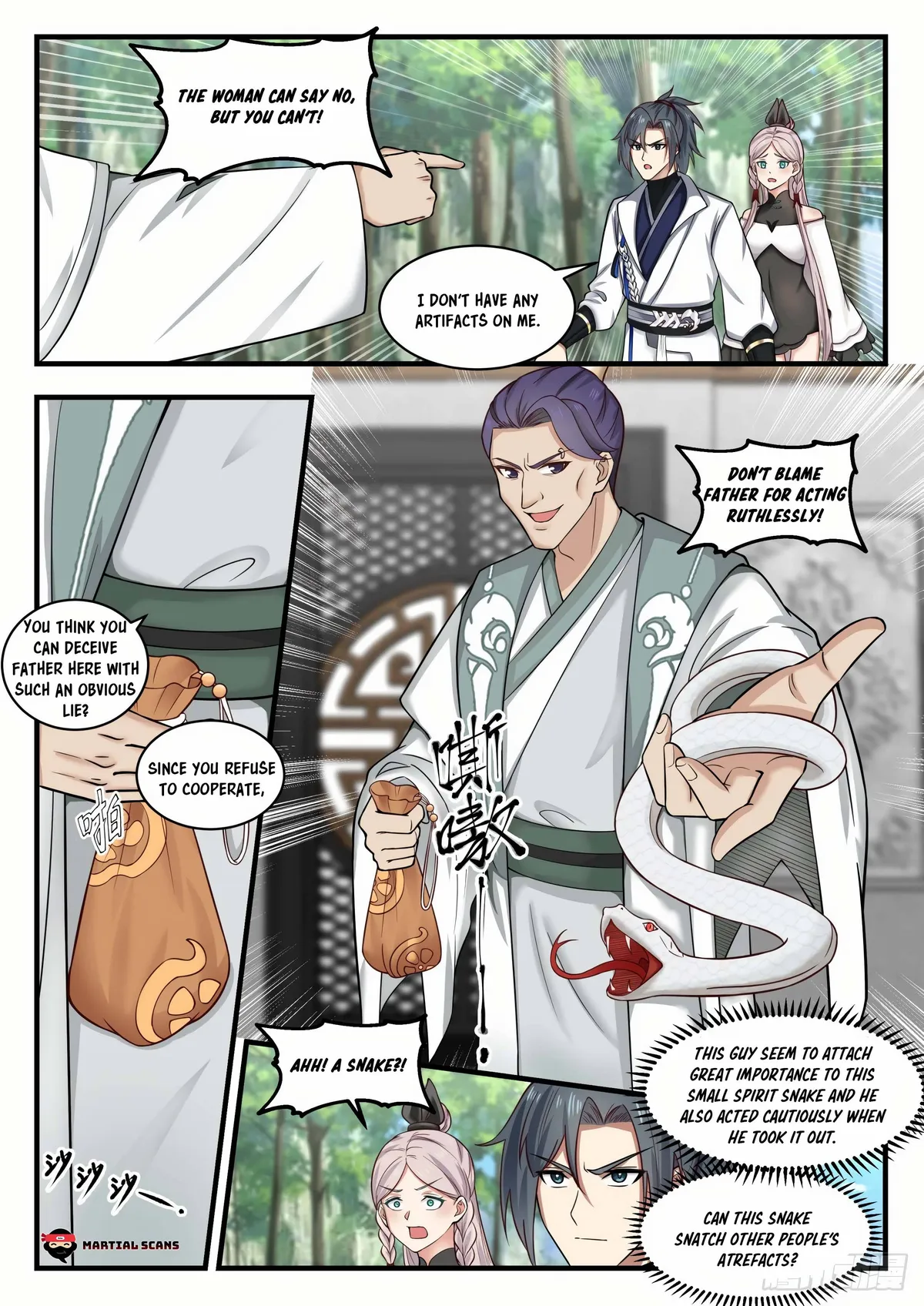 Martial Peak Chapter 1557 Online - página 12
