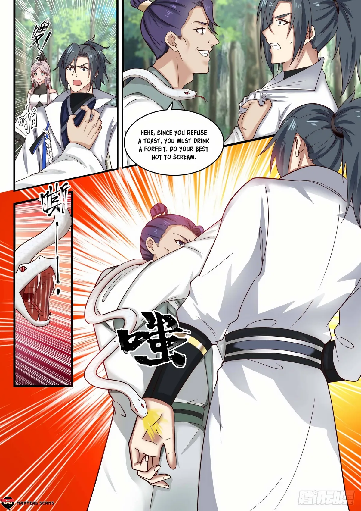 Martial Peak Chapter 1557 Online - página 13