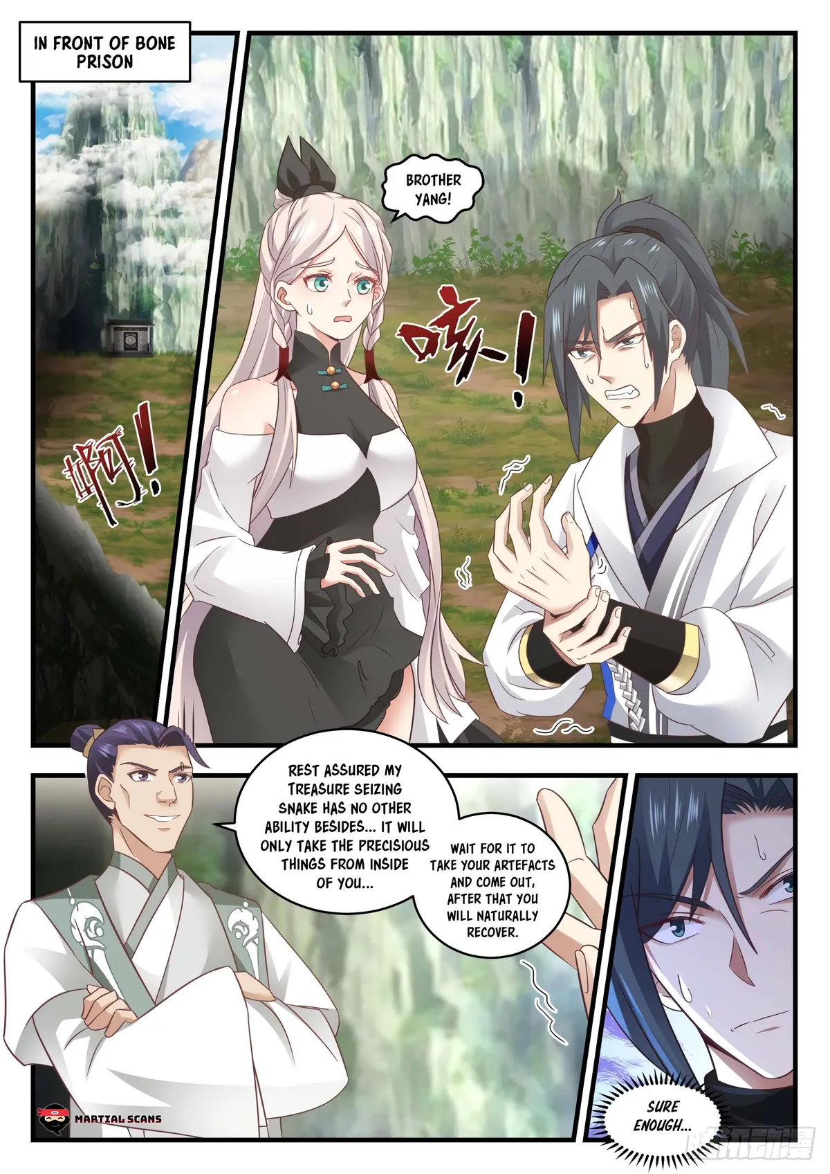 Martial Peak Chapter 1558 Online - página 3