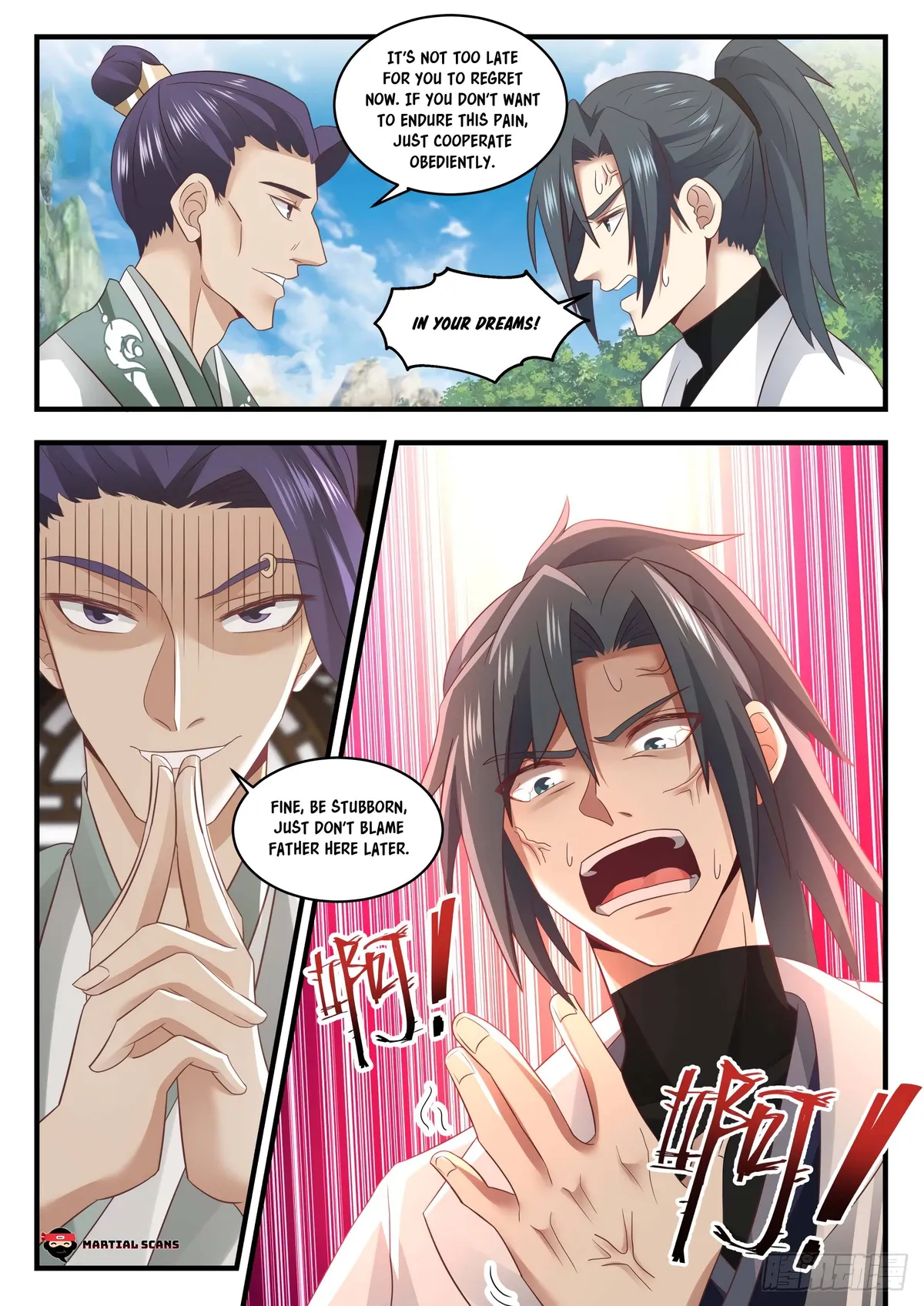 Martial Peak Chapter 1558 Online - página 4