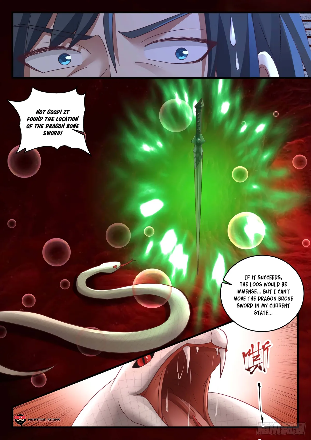Martial Peak Chapter 1558 Online - página 5