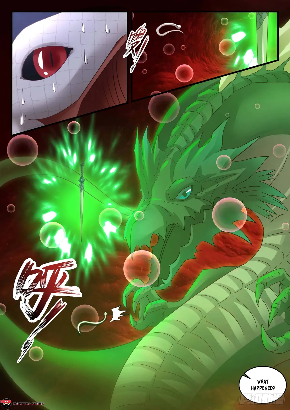 Martial Peak Chapter 1558 Online - página 6