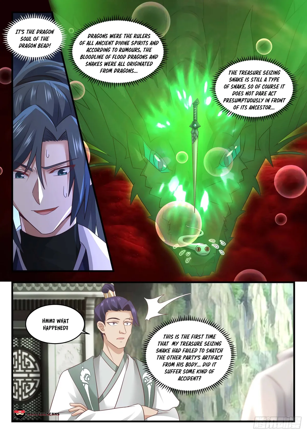 Martial Peak Chapter 1558 Online - página 7