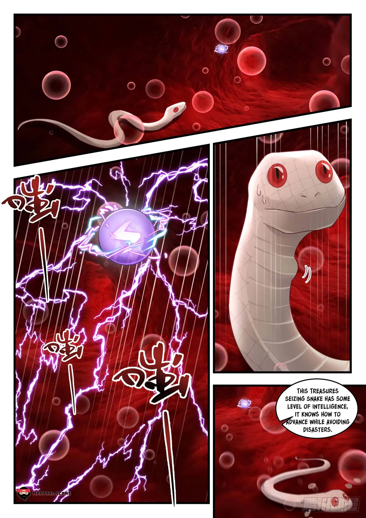 Martial Peak Chapter 1558 Online - página 8