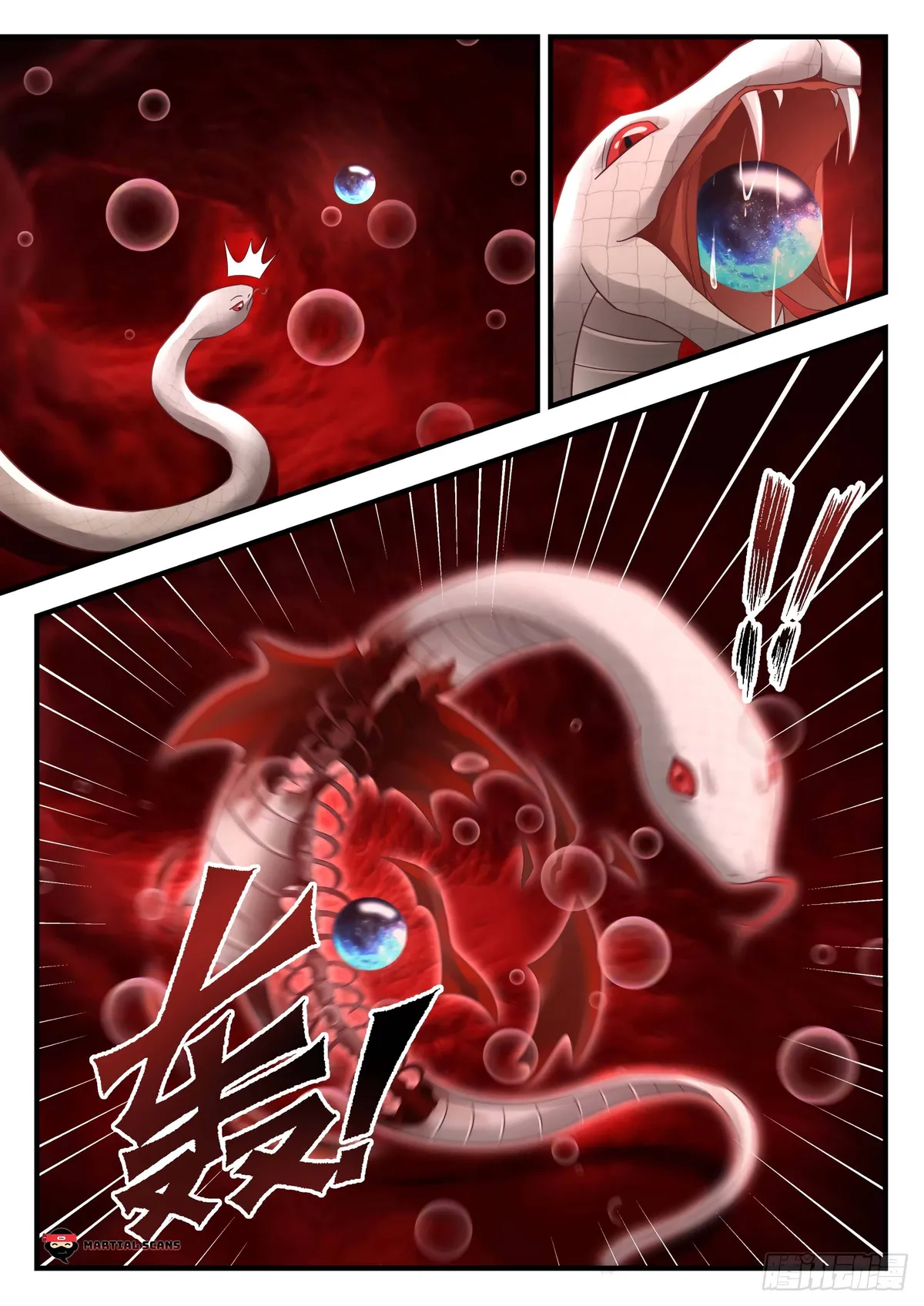 Martial Peak Chapter 1558 Online - página 9