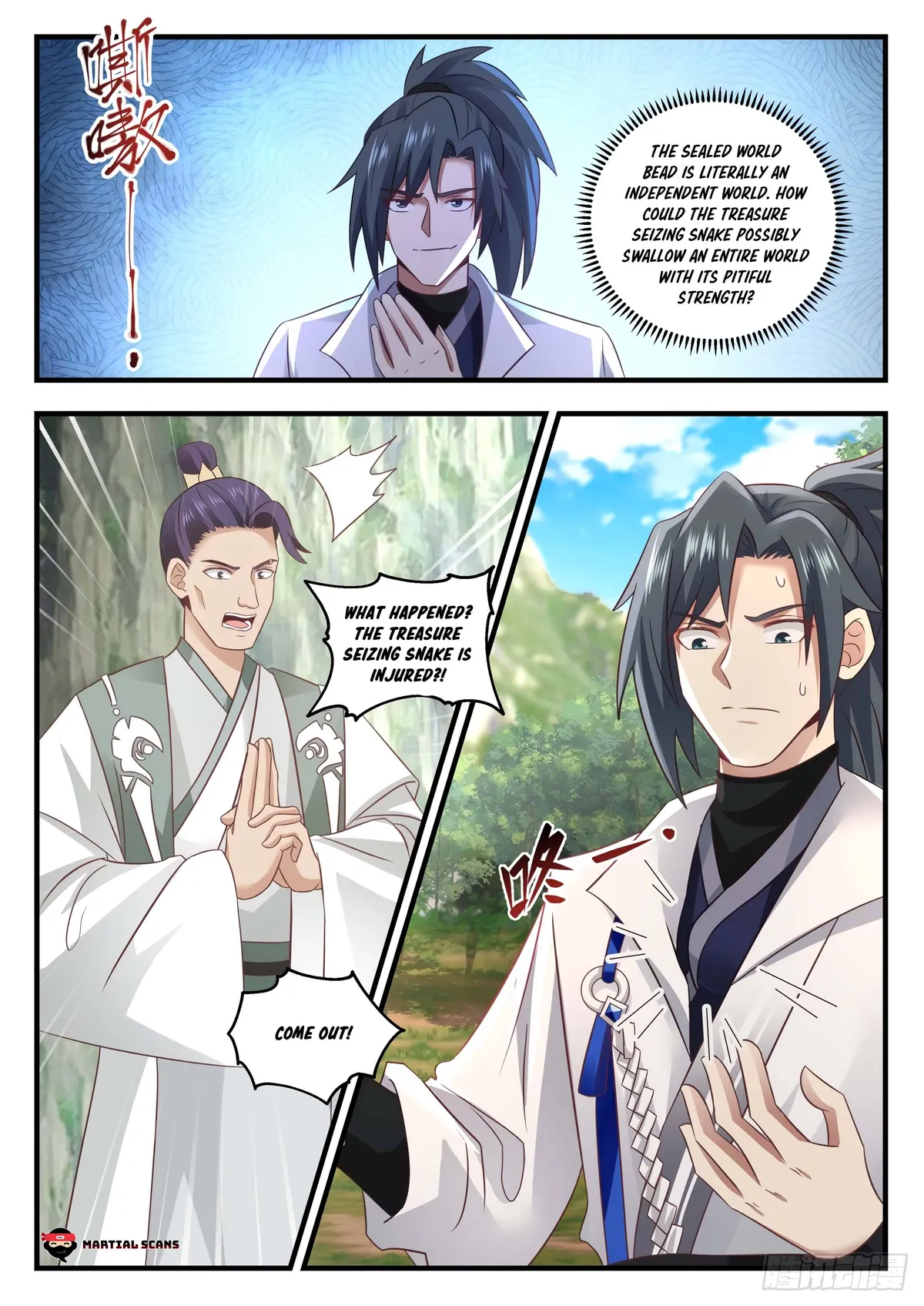 Martial Peak Chapter 1558 Online - página 10