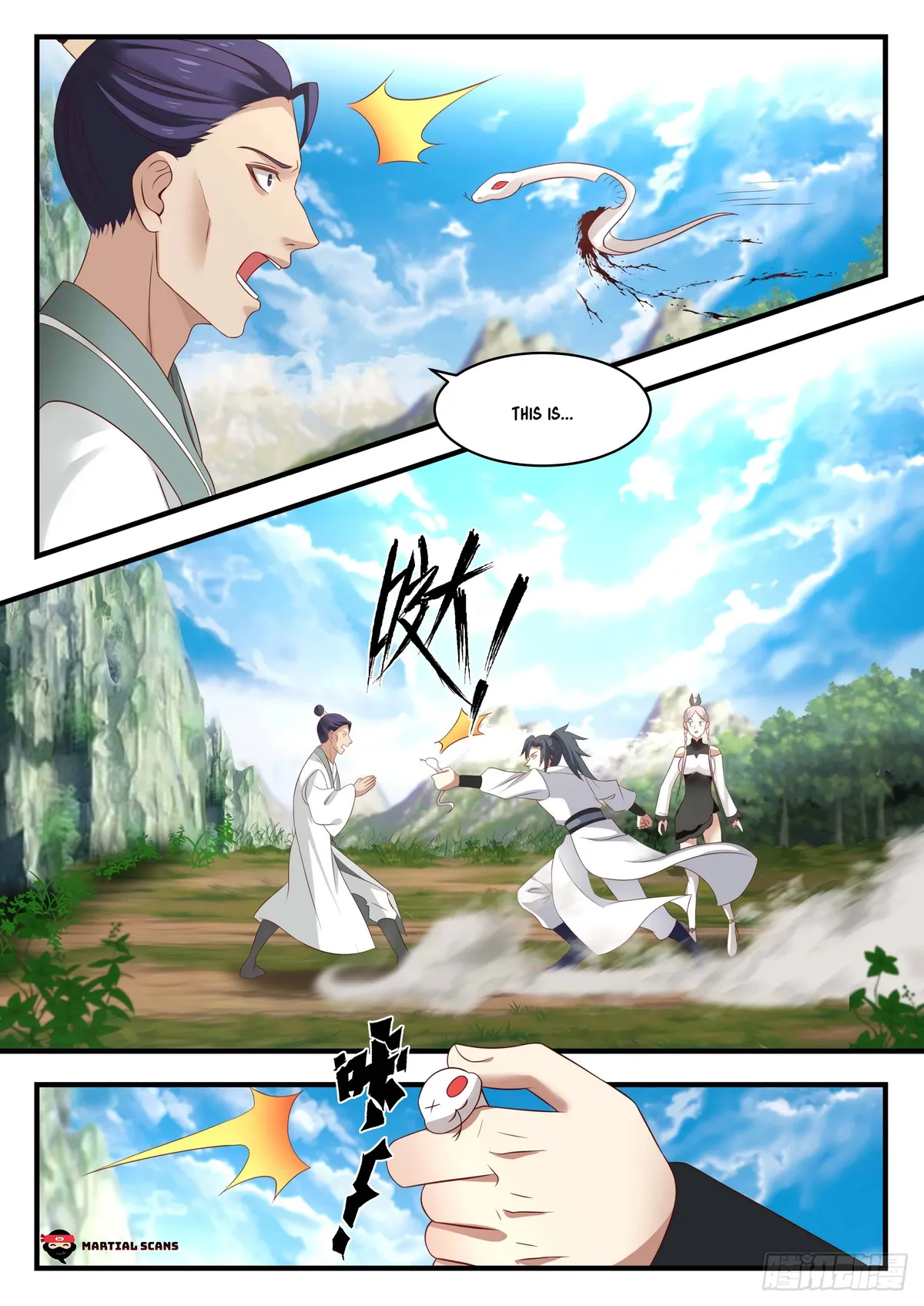Martial Peak Chapter 1558 Online - página 11