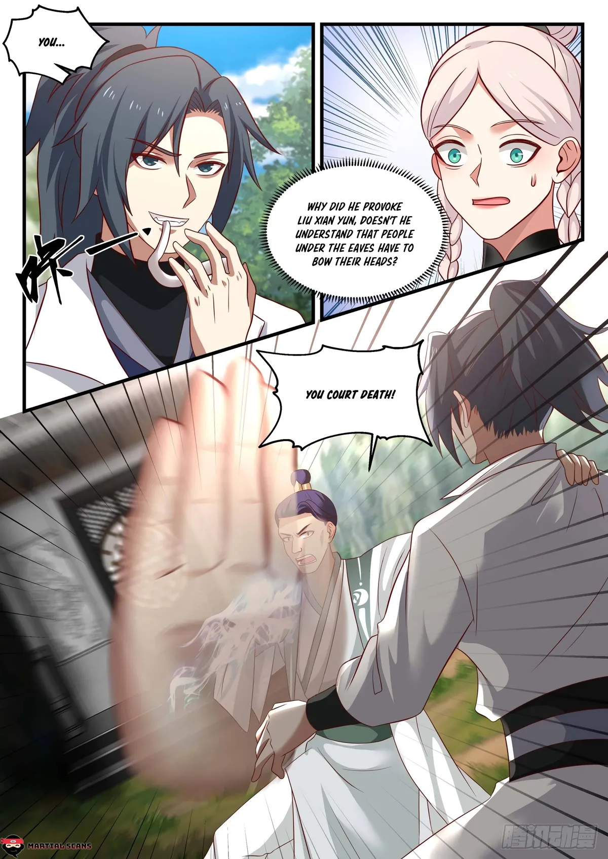 Martial Peak Chapter 1558 Online - página 12