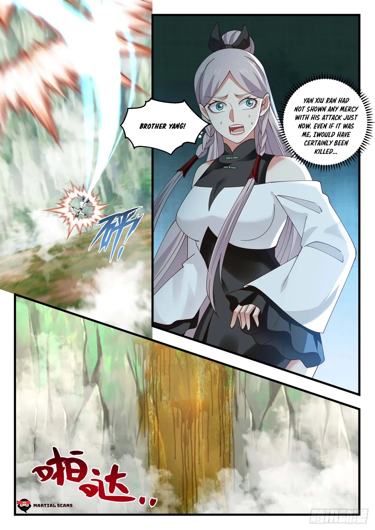 Martial Peak Chapter 1558 Online - página 13