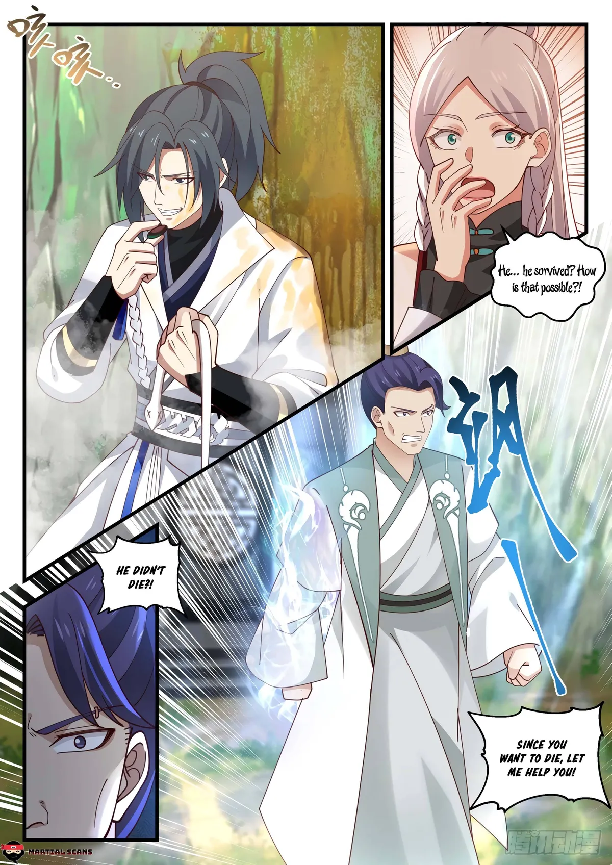 Martial Peak Chapter 1558 Online - página 14