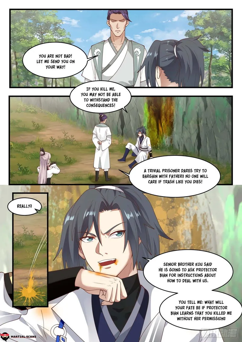 Martial Peak Chapter 1559 Online - página 3