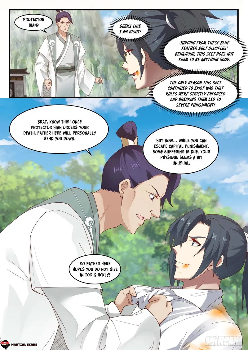 Martial Peak Chapter 1559 Online - página 4