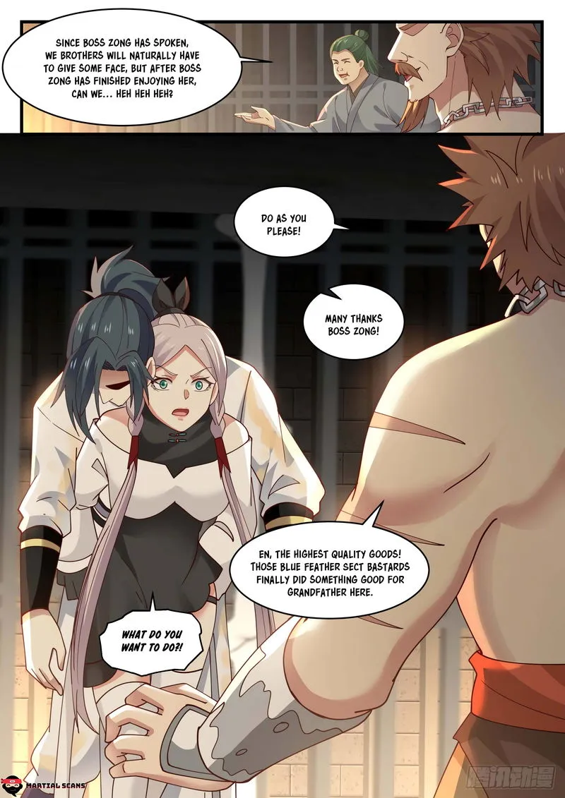 Martial Peak Chapter 1559 Online - página 11