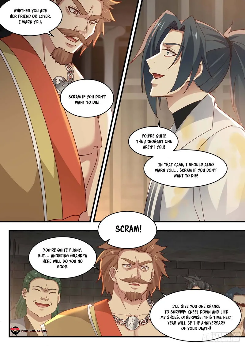 Martial Peak Chapter 1559 Online - página 14