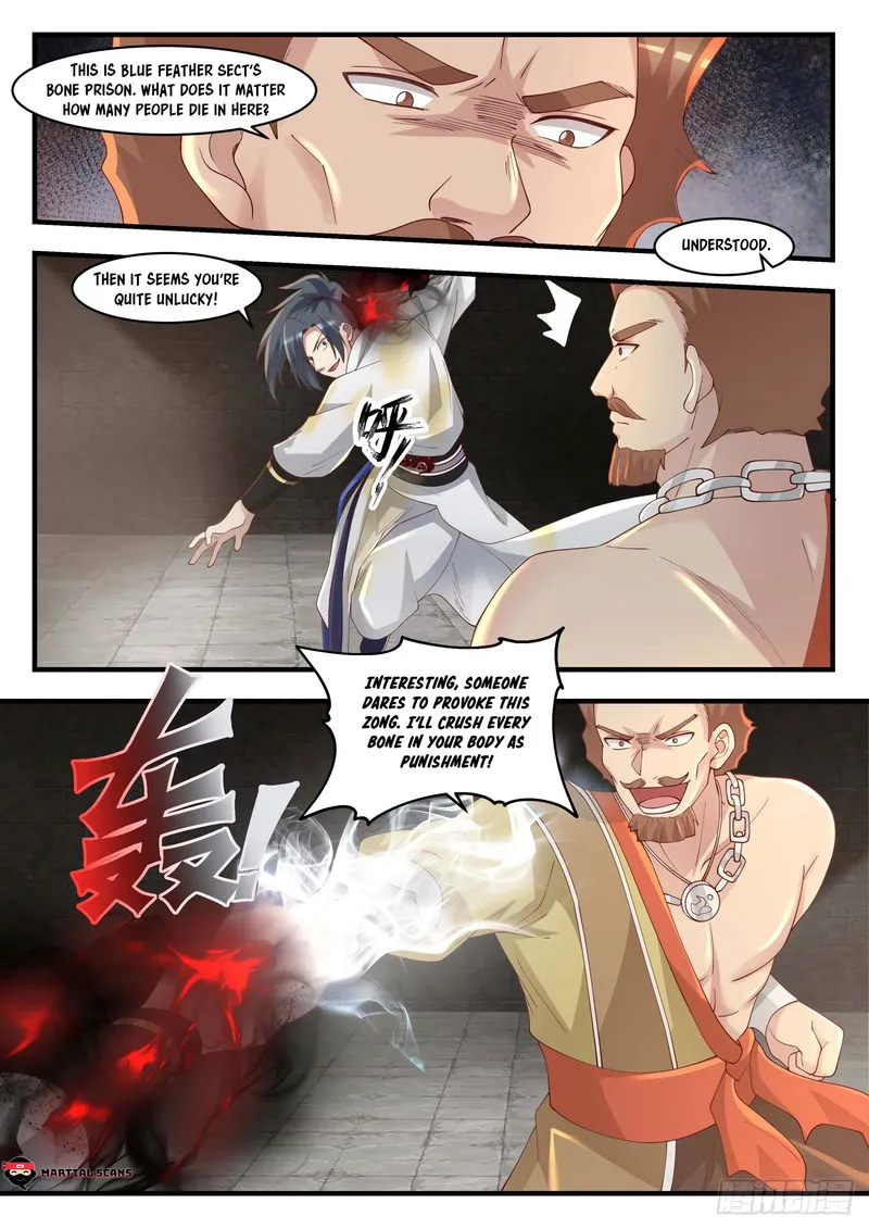 Martial Peak Chapter 1560 Online - página 4