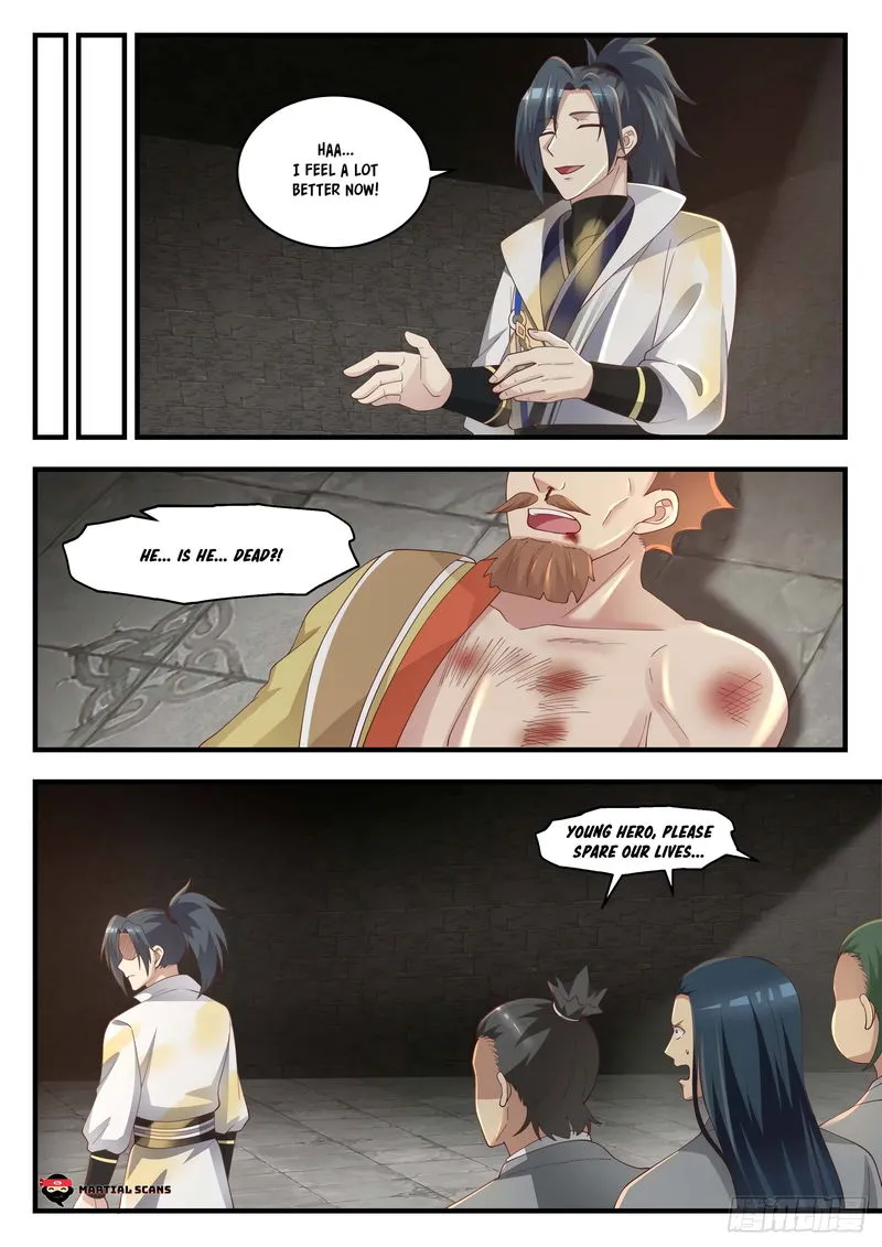 Martial Peak Chapter 1560 Online - página 7