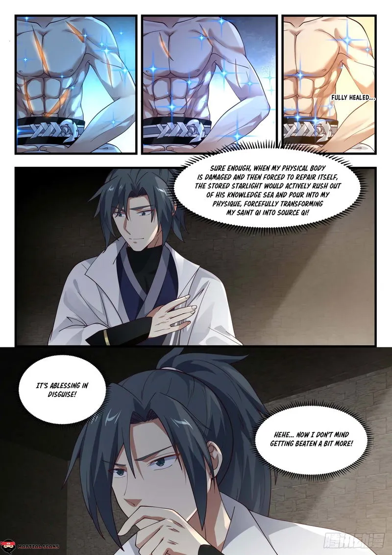 Martial Peak Chapter 1560 Online - página 14