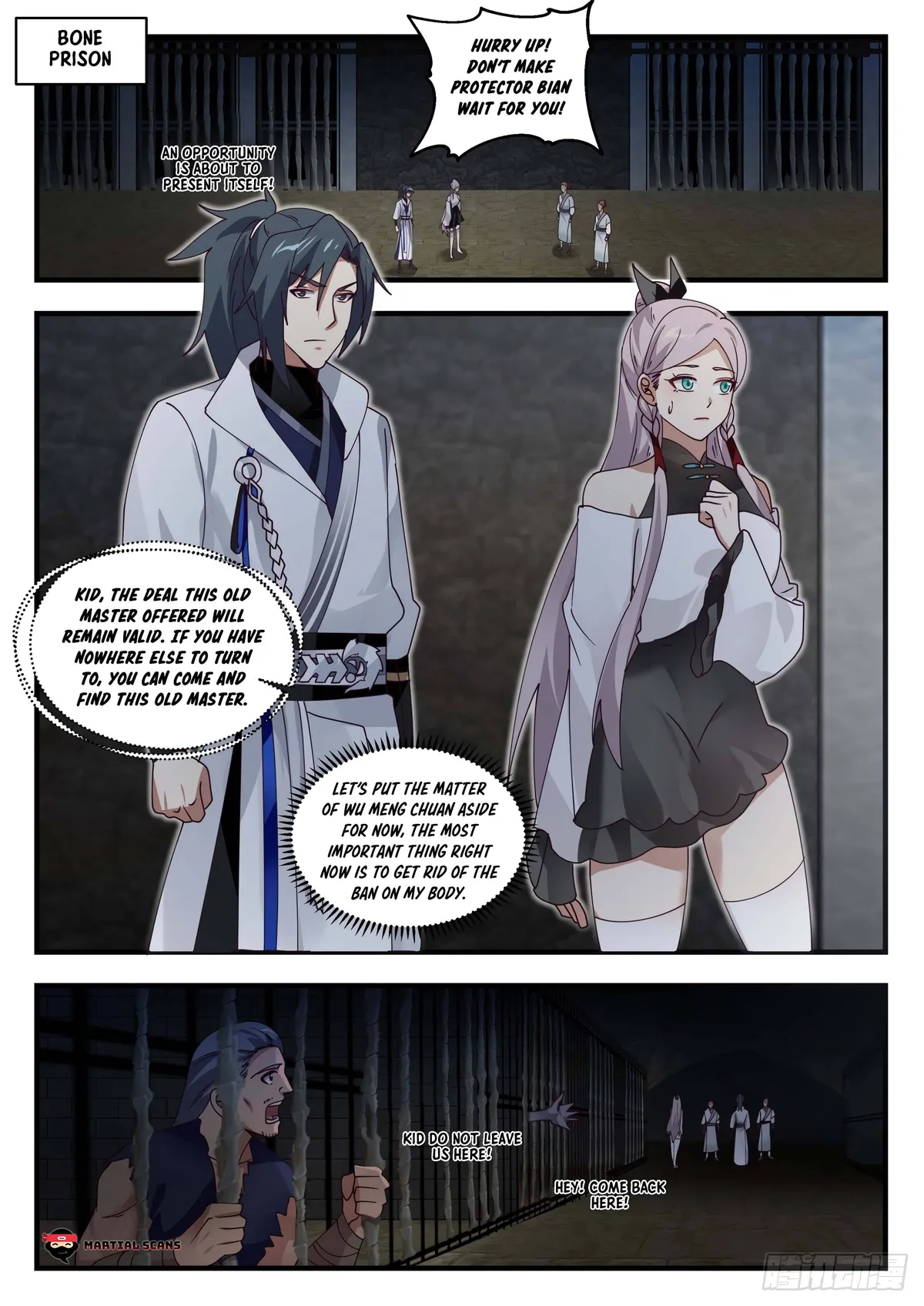 Martial Peak Chapter 1562 Online - página 3