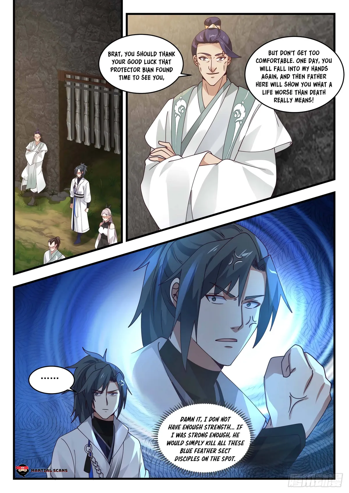 Martial Peak Chapter 1562 Online - página 4