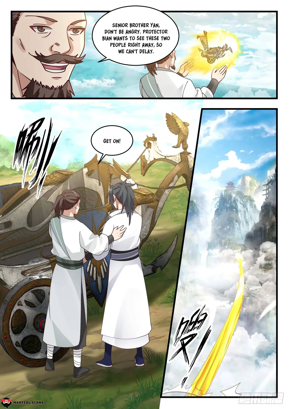 Martial Peak Chapter 1562 Online - página 5