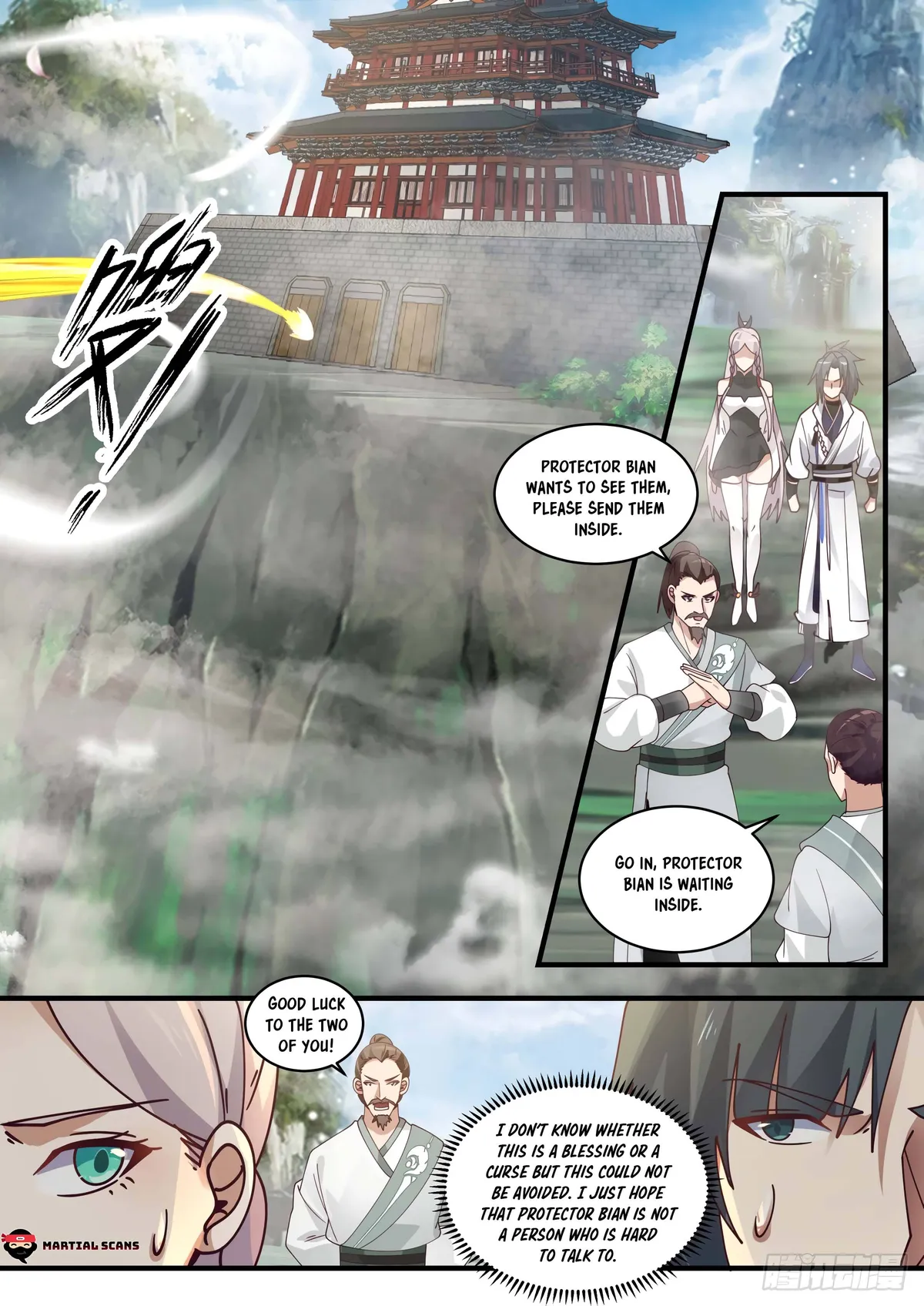 Martial Peak Chapter 1562 Online - página 6