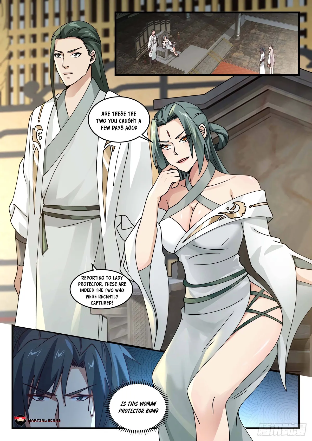 Martial Peak Chapter 1562 Online - página 7