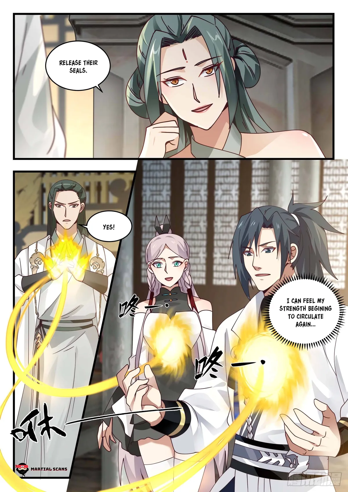 Martial Peak Chapter 1562 Online - página 8