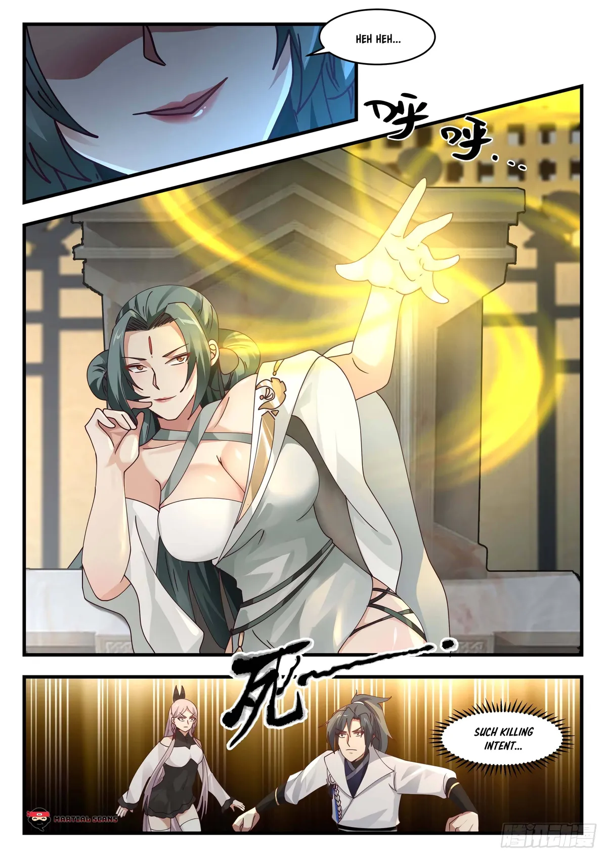 Martial Peak Chapter 1562 Online - página 9