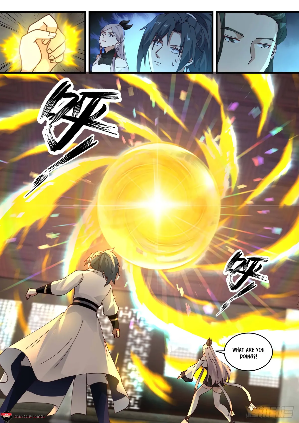 Martial Peak Chapter 1562 Online - página 10