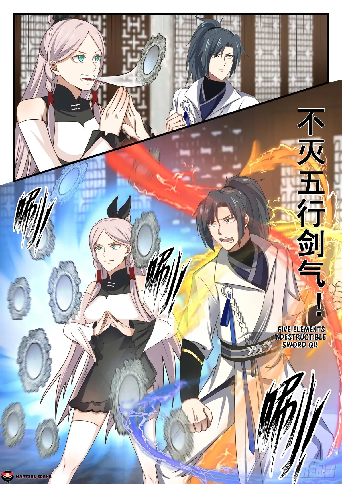 Martial Peak Chapter 1562 Online - página 11