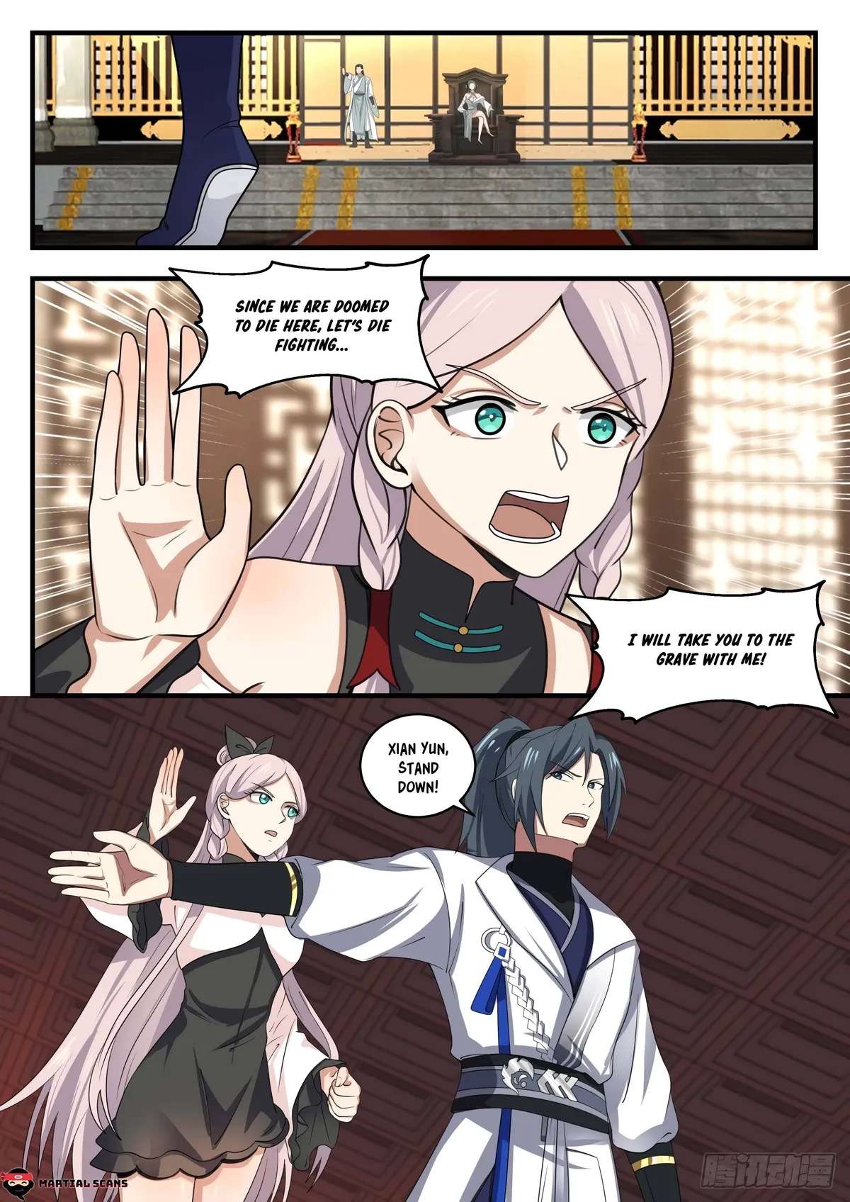 Martial Peak Chapter 1563 Online - página 4