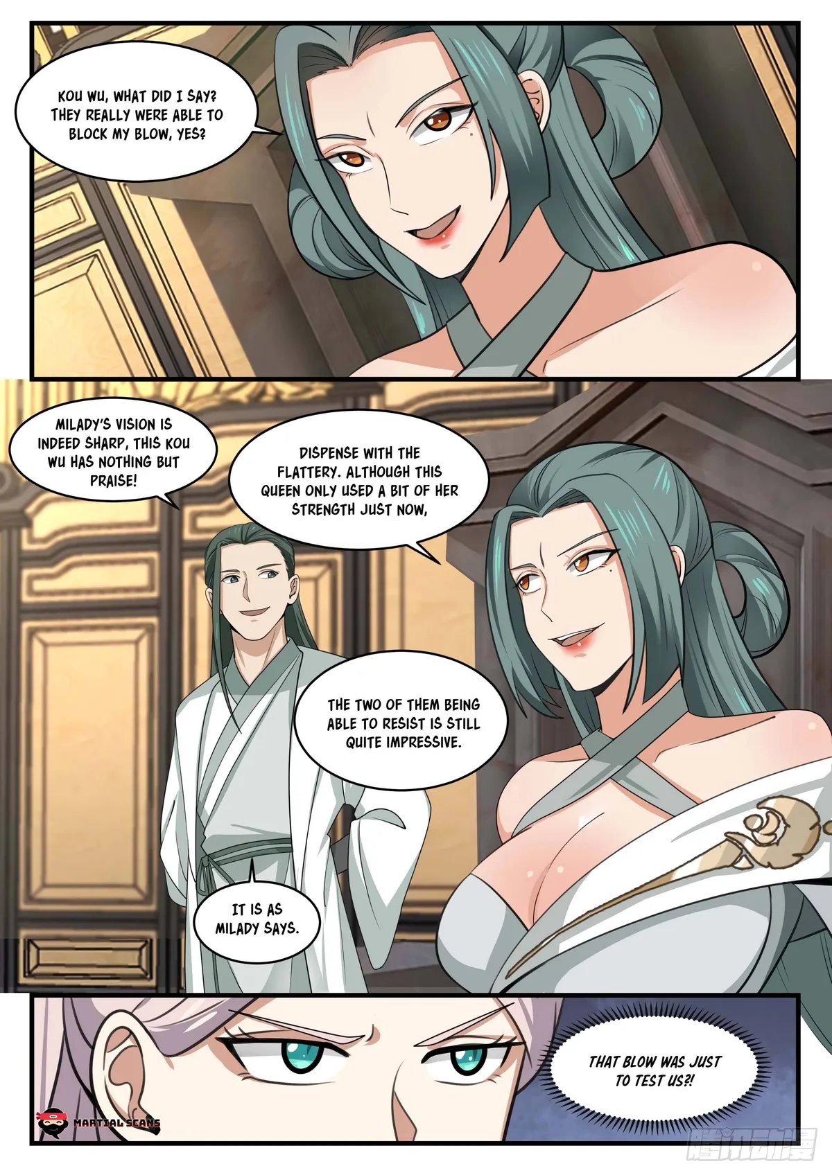Martial Peak Chapter 1563 Online - página 5